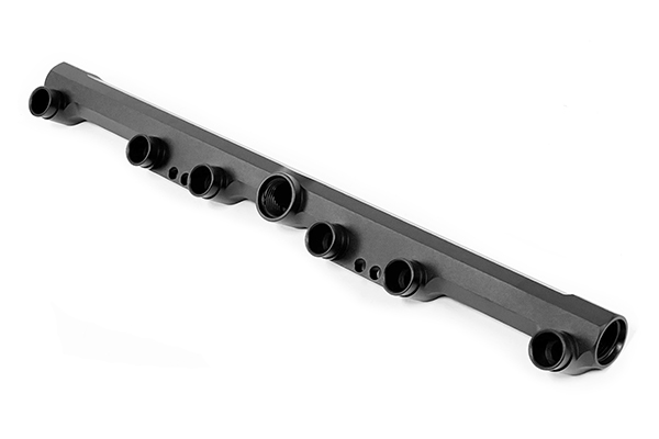 Radium Engineering — Radium Engineering 91-03 Volkswagen Golf GTI 2.8L 12V VR6 Fuel Rail
FUEL RAIL - view 3
